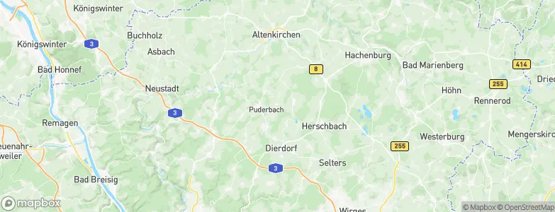 Woldert, Germany Map