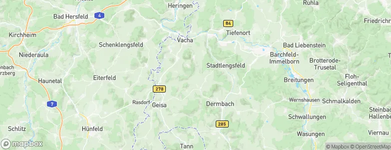 Wölferbütt, Germany Map