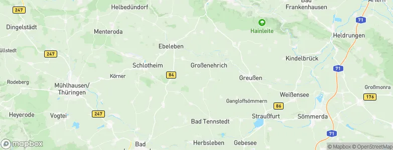 Wolferschwenda, Germany Map