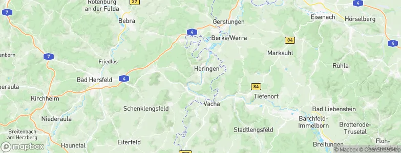 Wölfershausen, Germany Map