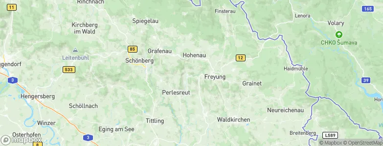 Wolfersreut, Germany Map