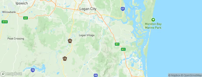 Wolffdene, Australia Map