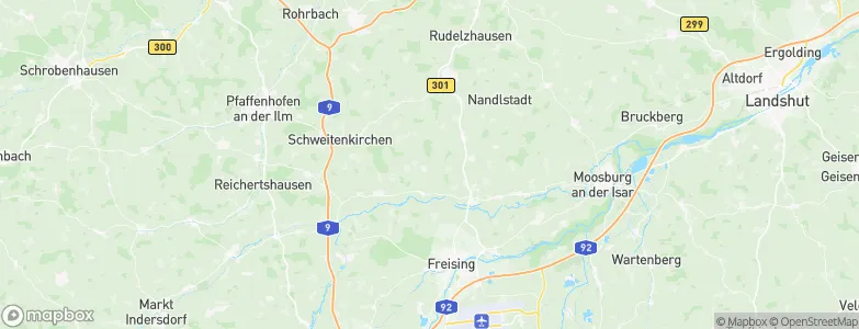 Wölfing, Germany Map