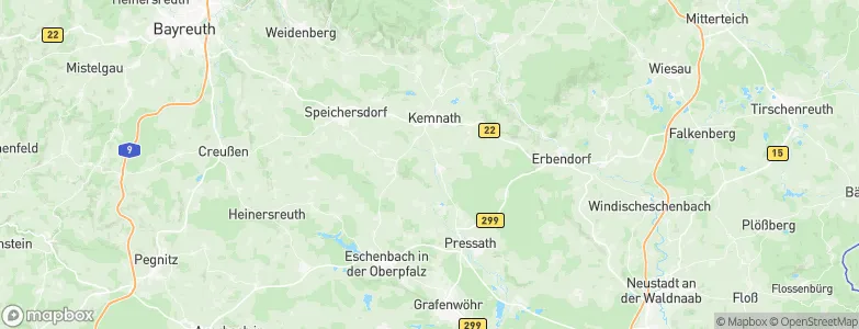 Wolframshof, Germany Map