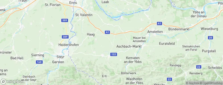 Wolfsbach, Austria Map