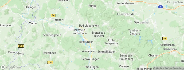 Wolfsberg, Germany Map