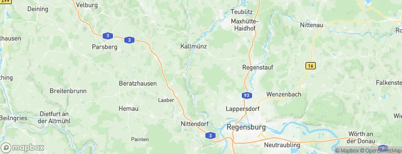Wolfsegg, Germany Map
