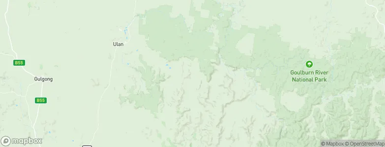 Wollar, Australia Map