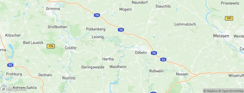 Wöllsdorf, Germany Map