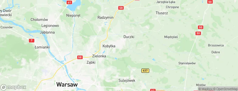 Wołomin, Poland Map