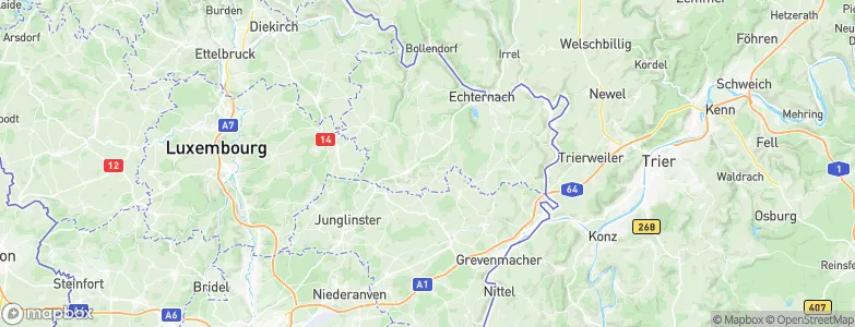 Wolpert, Luxembourg Map
