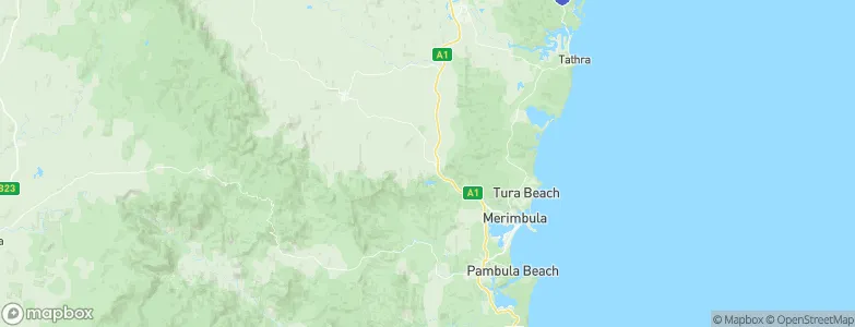 Wolumla, Australia Map