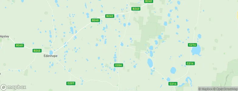 Wombelano, Australia Map