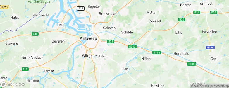 Wommelgem, Belgium Map