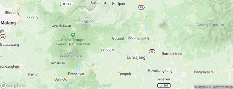 Wonoayu, Indonesia Map