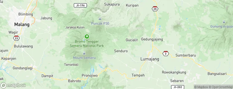Wonorejo, Indonesia Map