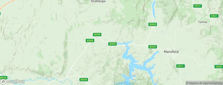 Woodfield, Australia Map