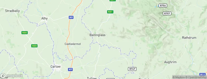 Woodfield, Ireland Map