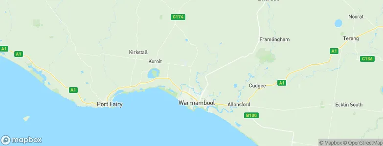 Woodford, Australia Map