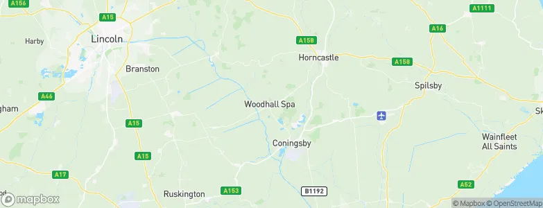 Woodhall Spa, United Kingdom Map