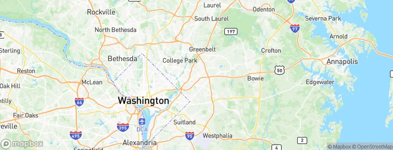 Woodlawn, United States Map