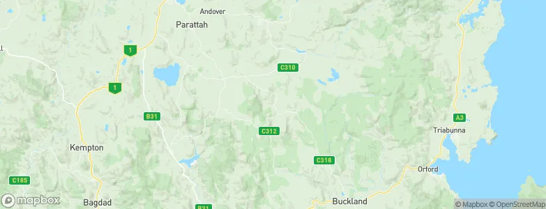 Woodsdale, Australia Map