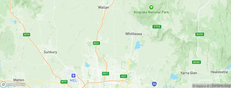 Woodstock, Australia Map