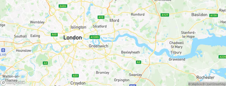 Woolwich, United Kingdom Map
