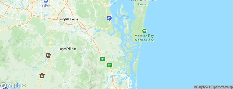 Woongoolba, Australia Map