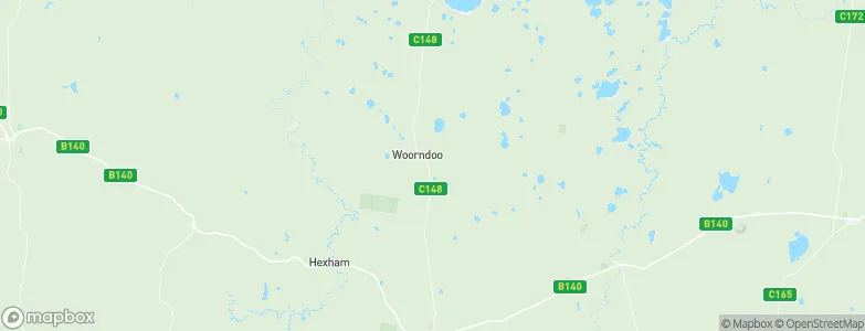 Woorndoo, Australia Map
