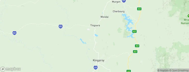 Wooroolin, Australia Map