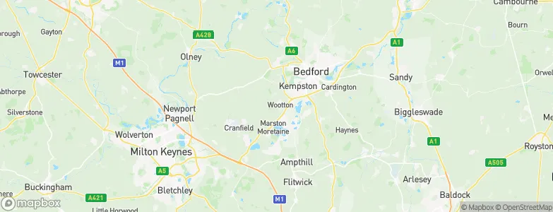 Wootton, United Kingdom Map