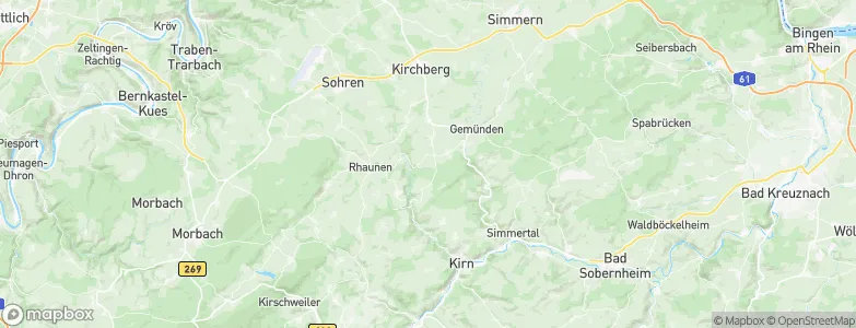 Woppenroth, Germany Map