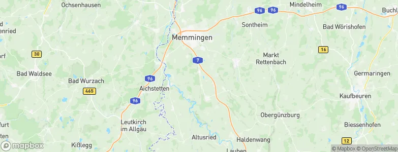 Woringen, Germany Map