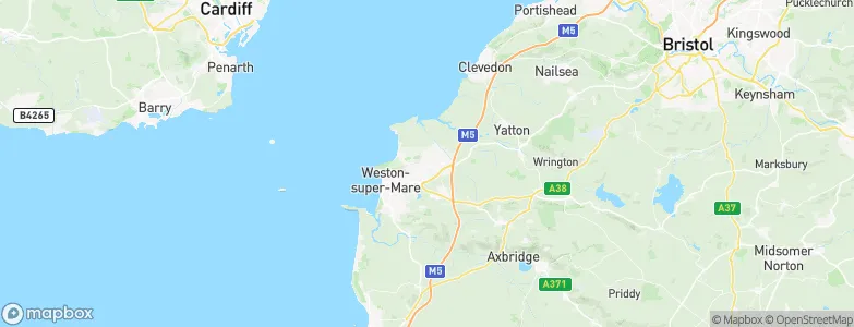 Worle, United Kingdom Map