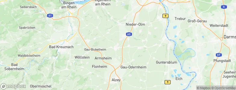 Wörrstadt, Germany Map