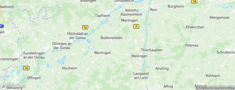 Wortelstetten, Germany Map