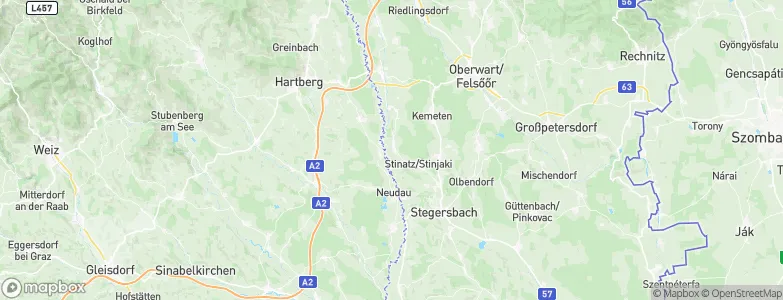 Wörterberg, Austria Map