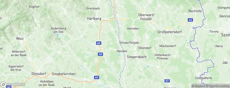 Wörth an der Lafnitz, Austria Map