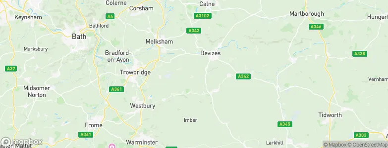 Worton, United Kingdom Map