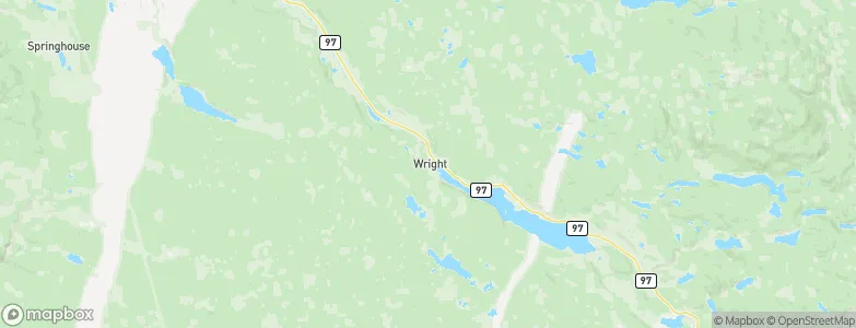 Wright, Canada Map