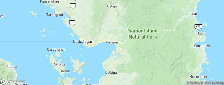 Wright, Philippines Map