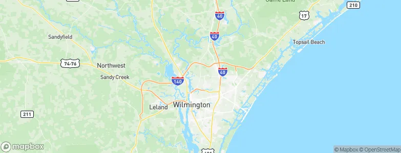 Wrightsboro, United States Map