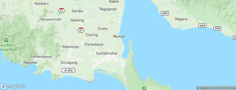 Wringinputih, Indonesia Map