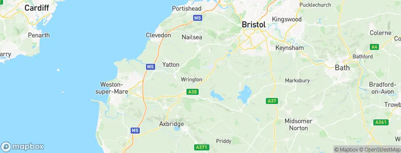 Wrington, United Kingdom Map