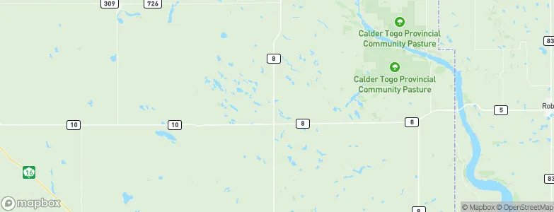 Wroxton, Canada Map
