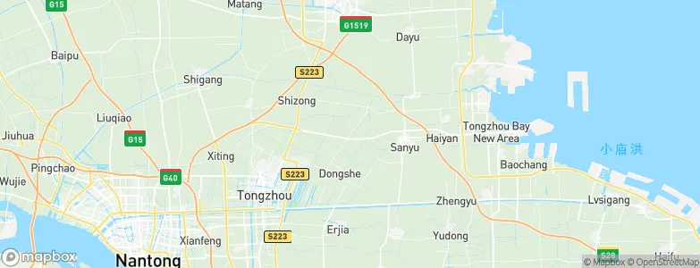 Wujia, China Map