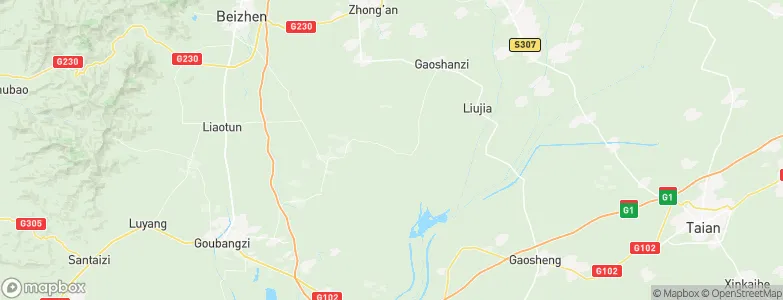Wujia, China Map