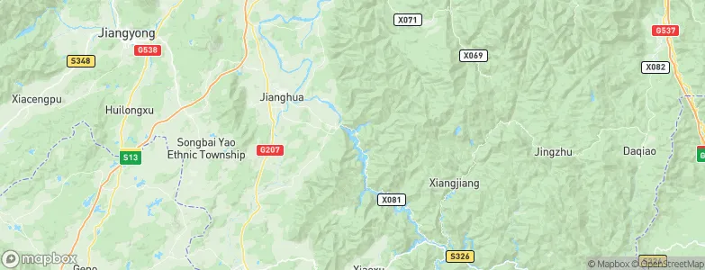 Wujiang, China Map