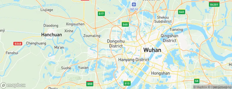 Wujiashan, China Map